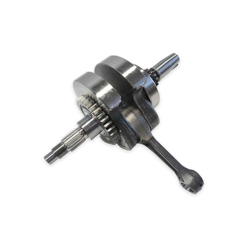 Vilebrequin de moto YBS300 : kit d'assemblage moteur complet - 6