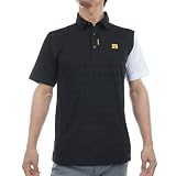 [Loudmouth Golf] [ラウドマウス] ゴルフウェア 半袖シャツ メンズ ストレッチメッシュ無地配色半袖シャツ 765603 998 LL