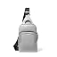 Silver-tone Hardware/Matte Pebble Leather/Nickel