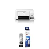 エプソン プリンター エコタンク搭載 A4カラーインクジェット複合機 EP-M476T+純正インクボトル オハジキ OHA-BK ブラック