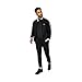 Produktbild Lonsdale Herren Gentlemen Mono Logo Trainingsanzug Schwarz Logo XXL