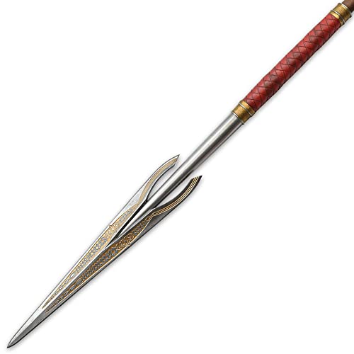 El Señor de los Anillos Lanza de EOMER - Réplica de película con licencia oficial, construcción,...