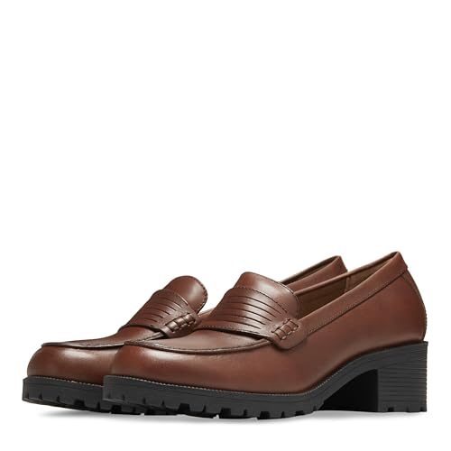 Eastland Damskie mokasyny Newbury Penny, Brązowy, 36.5 EU