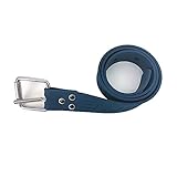 U/D Adjustable Rubber Dive Weight Belt for Free Diving, Spear Fishing 150mm (Blue)