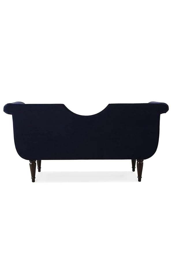 Image of Rosewood 2-Seater Settee Sofa Diwan Couch for Home and Living Room