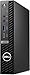 Dell OptiPlex Plus 7020 Micro Desktop Computer, Intel Core i7-14700, 16GB RAM, 512GB SSD, Wi-Fi, Windows 11 Pro, Black (542TT)
