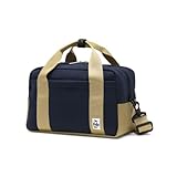 [Chums] Camera Boston Sweat Nylon･Navy x Beige