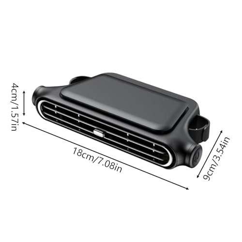Ventilateur USB pour siège auto de bébé et fournitures automobile - 7