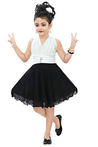 Image of Chandrika Kids Party Midi Dress for Girls
