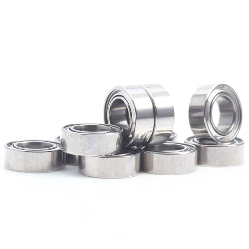 Roulement miniature MR74zz haute vitesse ABEC-5 à double blindage acier antichoc