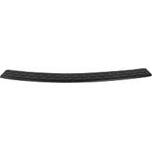 Bumper Rear Step Face Bar Pad Molding Trim for Honda for Pilot EX/LX 2003-2008 Textured Black Center 71510S9VA00ZA 16578048