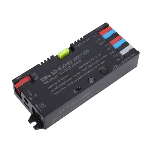 Controlador WLED para transformar tus espacios con música y tiras LED direccionables 3