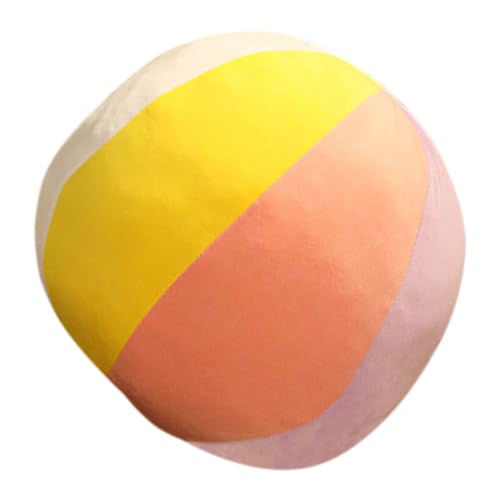 Amosfun Almohada De Bola Felpa Cojines Decorativos Lecho Fundas De Cojines De Patio Inflable Cojín De Refuerzo Lana Cojines De Suelo para Adultos Espuma Cojín Al Aire Libre Algodón