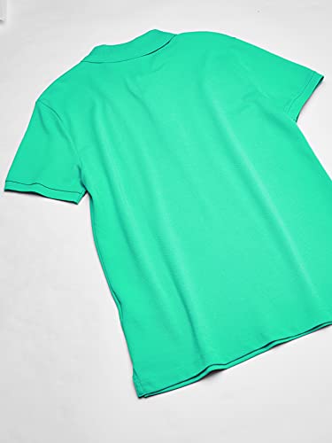 Image of Lacoste Men's Classic Pique Slim Fit Short Sleeve Polo Shirt