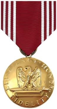 Army Good Conduct Medal Full Size Anodized Finish