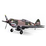 Fms Rc Planes for Adults Remote Control Airplane P-40B Flying Tiger RC Airplane 6CH 980mm (38.6