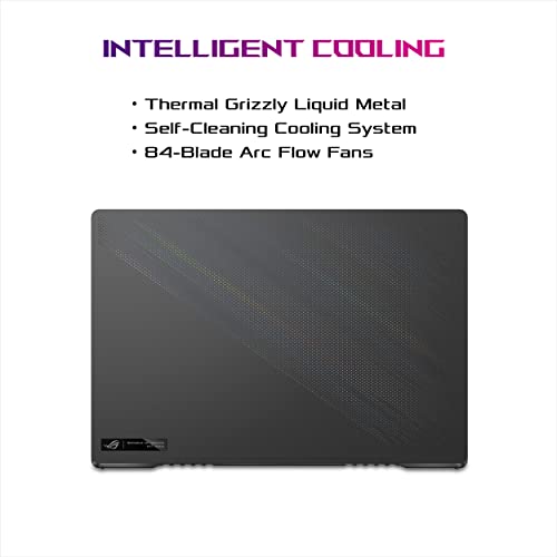 ROG Zephyrus G15 Ultra Slim Gaming Laptop, 15.6” 165Hz QHD Display, GeForce RTX 3080, AMD Ryzen 9 5900HS, 16GB DDR4, 1TB PCIe NVMe SSD, Wi-Fi 6, Windows 10, Eclipse Gray, GA503QS - Notebook - Immagine 3