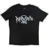 Rock Off officially licensed products Bullet for My Valentine Thrash Skull T Shirt M Black #1