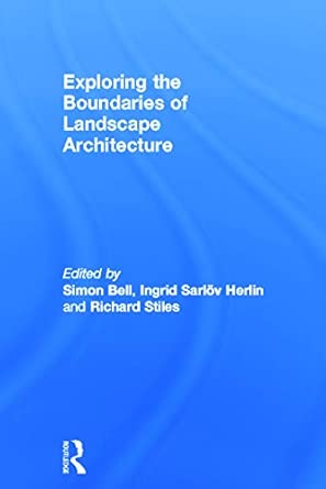 Exploring the Boundaries of Landscape Architecture book cover