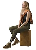 prAna Women's Standard Double Peak All-Around Pant, Cargo Green, 6