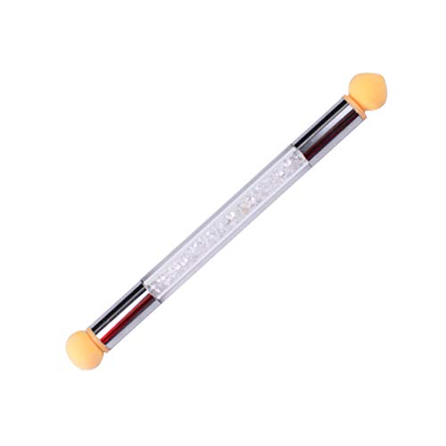 De doble punta Nail Art Gradient Shading Punteado