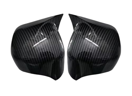 Coque rétroviseur Civic 8th look carbone haut de gamme pour berline 2005-2010