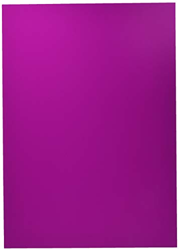 マルテン カラー工作用紙 450*320mm A3 50枚 608 むらさき