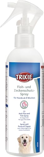 TRIXIE Spray Antipulgas y Garrapatas, 250 g