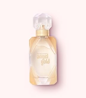 Victoria's Secret Angel Gold Eau de Parfum, Notes of Sparkling Bergamot, Gardenia & Musk, Perfumes for Women (3.4 oz)