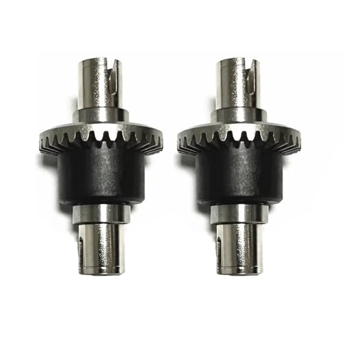 RCカー専用アクセサリー For Haiboxing 16889 16889A 16890 16890A SG1601 SG1602 1/16 メタルデファレンシャル M16018 RCカーアクセサリー アップグレードと交換修理用(2pcs)