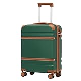Sac à main parfait pour Easyjet & Co. Cette valise de 55 x 40 x 20 cm répond exactement aux exigences d'Easyjet et d'autres compagnies aériennes en tant que valise de cabine. Rangez-la confortablement dans le compartiment bagage à main au-dessus de vous ou sous le siège avant sans frais supplémentaires. Votre bagage de cabine idéal pour un embarquement détendu.