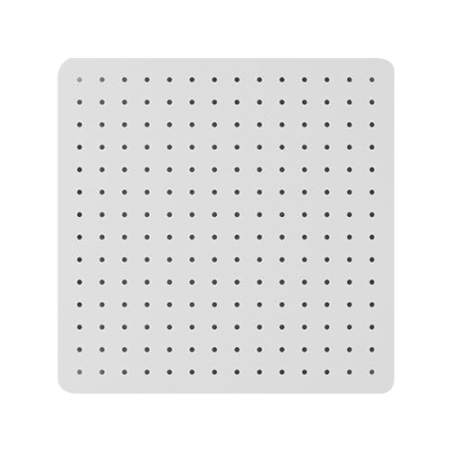 Panneau perforé pegboard pour libérer l'espace de votre bureau