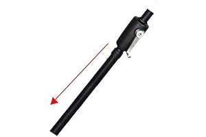 Treasure Garden 45 Inch Bottom Pole Patio Umbrella Pole