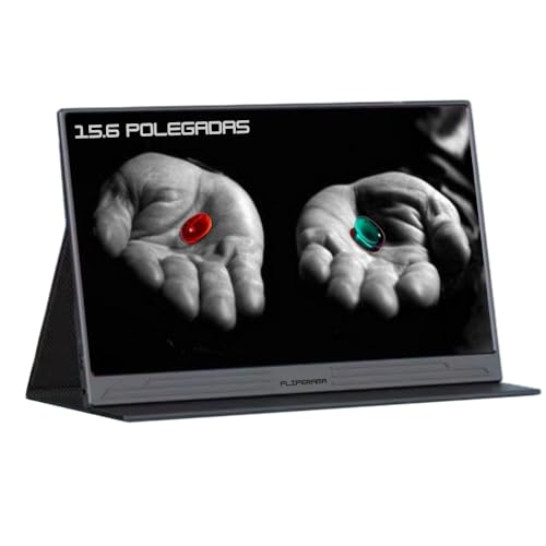Monitor Portátil 15.6 HDMI USB tela externa 1080p FHD Tela IPS com 60Hz alto-falante duplo