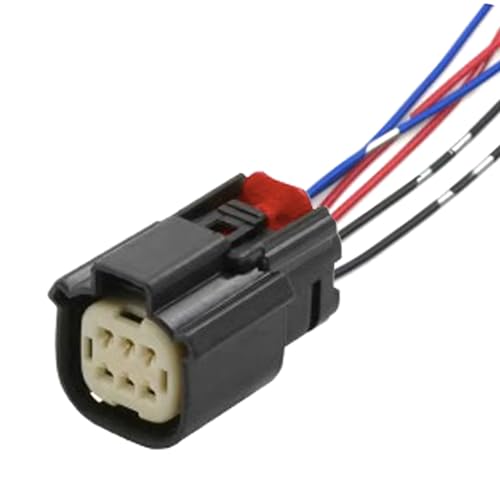 [q RlN^[ Compatible with Chevrolet 6P ԗphRlN^ op[Cg tHOCg 33472-0606 33482-0601(Female)