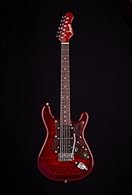 model: Sonet Modern Body: Basswood, 2-Piece with figured veneer top Neck: Hard Rock Maple Fingerboard: East Indian Rosewood Scale length: 648mm