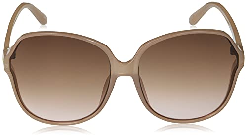 Martha Stewart womens Ms101 Oversized Uv400 Protective Round Sunglasses - Timeless Gifts for Her, 63.5mm Round Sunglasses2