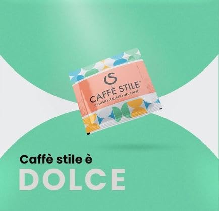 Caffè Stile Capsule Compatibili con macchine A Modo Mio, 200 Pezzi, Il Gusto Italiano del Caffè