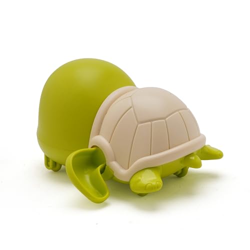 Image of Swimming Turtle Bath Toy for Kids | Floating Water Toy with Moving Action | Colorful Turtle Toy for Bath Time, Pool Play & Water Fun for Toddlers Green Colour