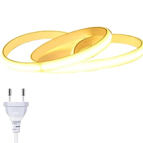 Tira LED Blanca Cálida 3 Metros 220V Impermeable miniatura 1