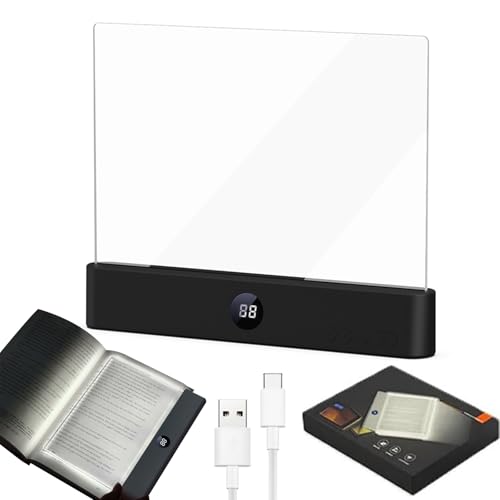 Lampe de lecture pour étudiant idéale pour réviser la nuit dans le lit