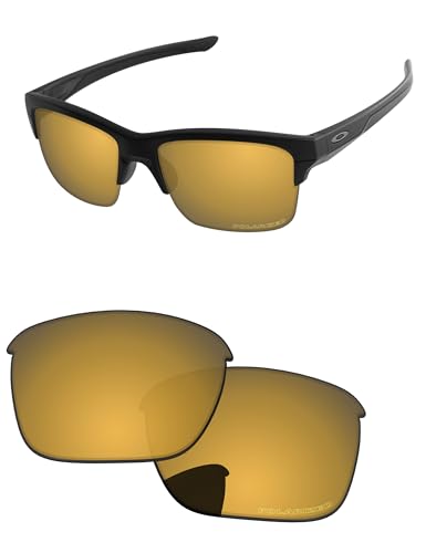 Image of Replacement Lenses for Oakley Thinlink OO9316 62mm Sunglass - Precision Fit, UV Block & Impact Resistant