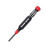 Megapro 141AUTO 14-In-1 Automotive Driver, Black/Red