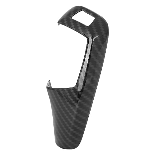 X AUTOHAUX Car Gear Shift Knob Panel Cover Carbon Fiber Pattern Sticker for BMW 228i 230i 320i 328d 328i 330e 330i 335i 340i 428i 430i 435i 440i 2013-2020 by X AUTOHAUX - Used condition - CA$9.52