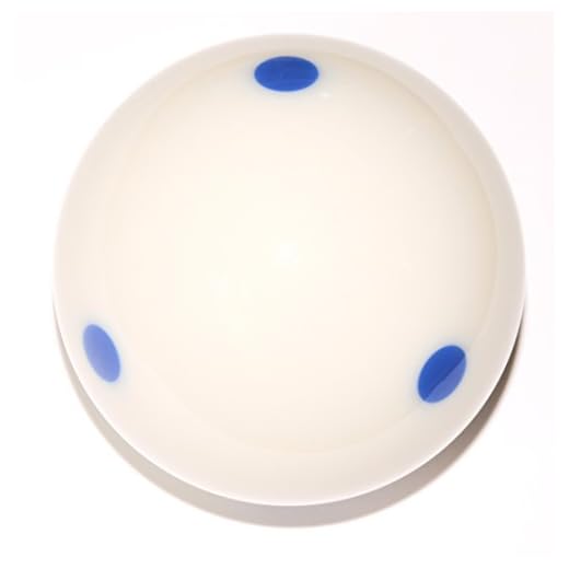 Iszy Billiards 6 Dot - Spot Pool - Billiard Practice Training Cue Ball 6 oz - 2 1/4" blue