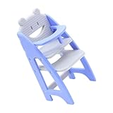 Fabriquée à partir de matières plastiques, cette chaise est visuellement attrayante