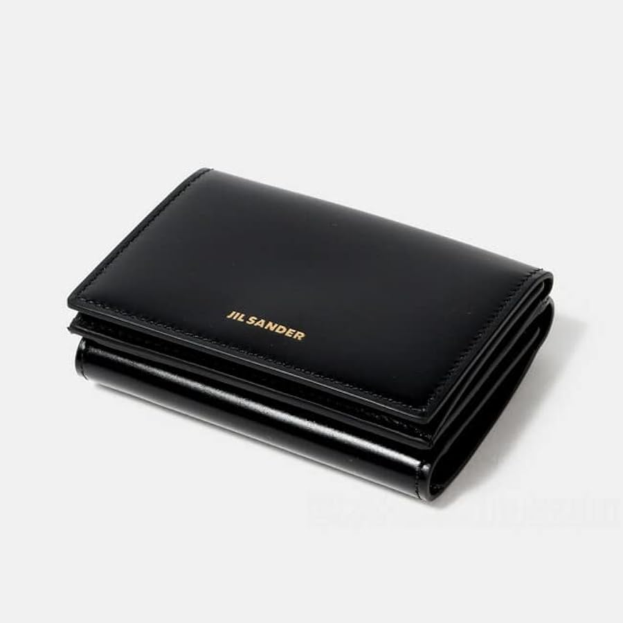 Amazon | [ジルサンダー] 三つ折り財布 TINY WALLET レディース レザー