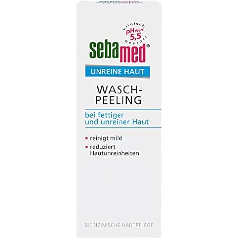SEBAMED Unreine Haut Wasch-Peeling Cover