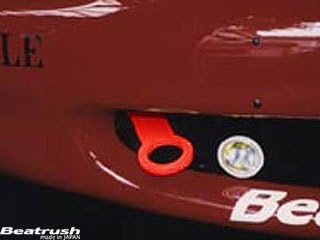 ロードスター NA6CE/NA8C けん引フック FRONT レッド S105082TF-FA