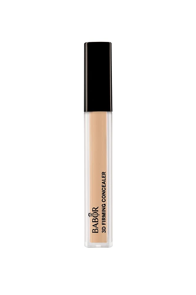 BABOR MAKE UP 3D Firming Concealer Corrector de alta cobertura con ingredientes activos antiedad que disimula arrugas y líneas de expresión con un efecto inmediato, en formato de 4 g